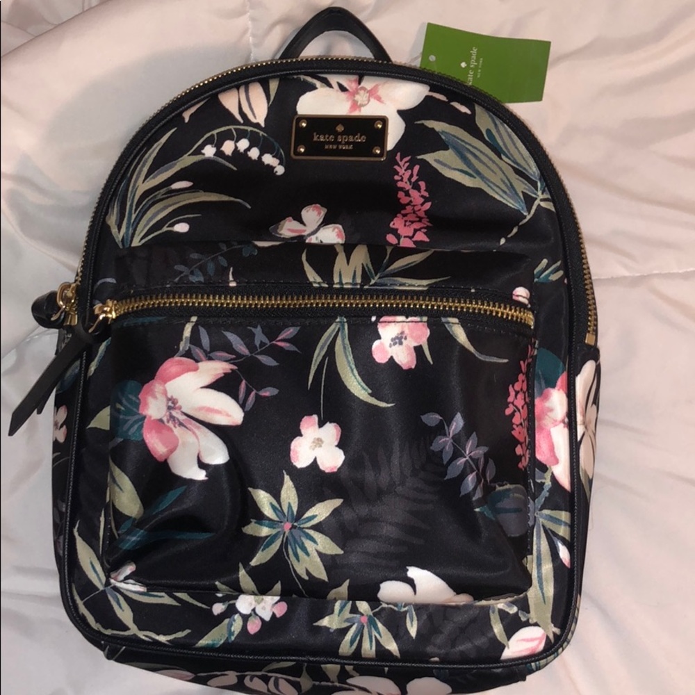 Kate Spade mini backpack